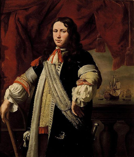 Portrait of Engel de Ruyter (1649-1683).
